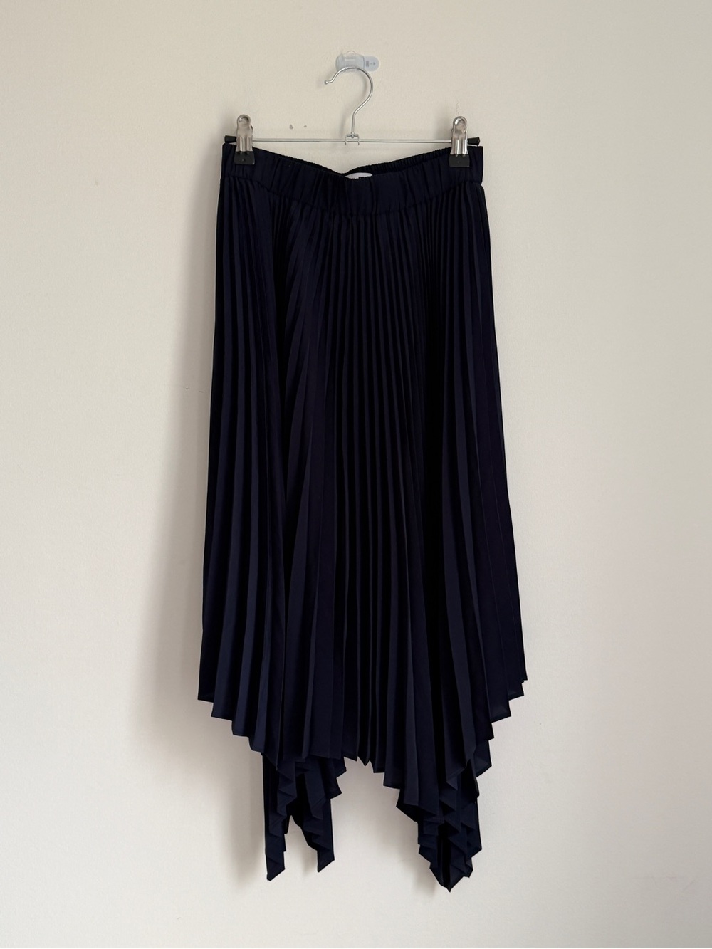 Jw anderson Pleated Asymmetrical Skirt